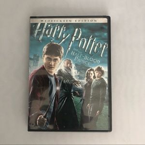 🪄Harry Potter the Half-Blood Prince DVD Factory Tape Seal no Plastic Wrap 🪄